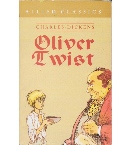 Charles Dickens Oliver Twist, Allied Classics, Paperback